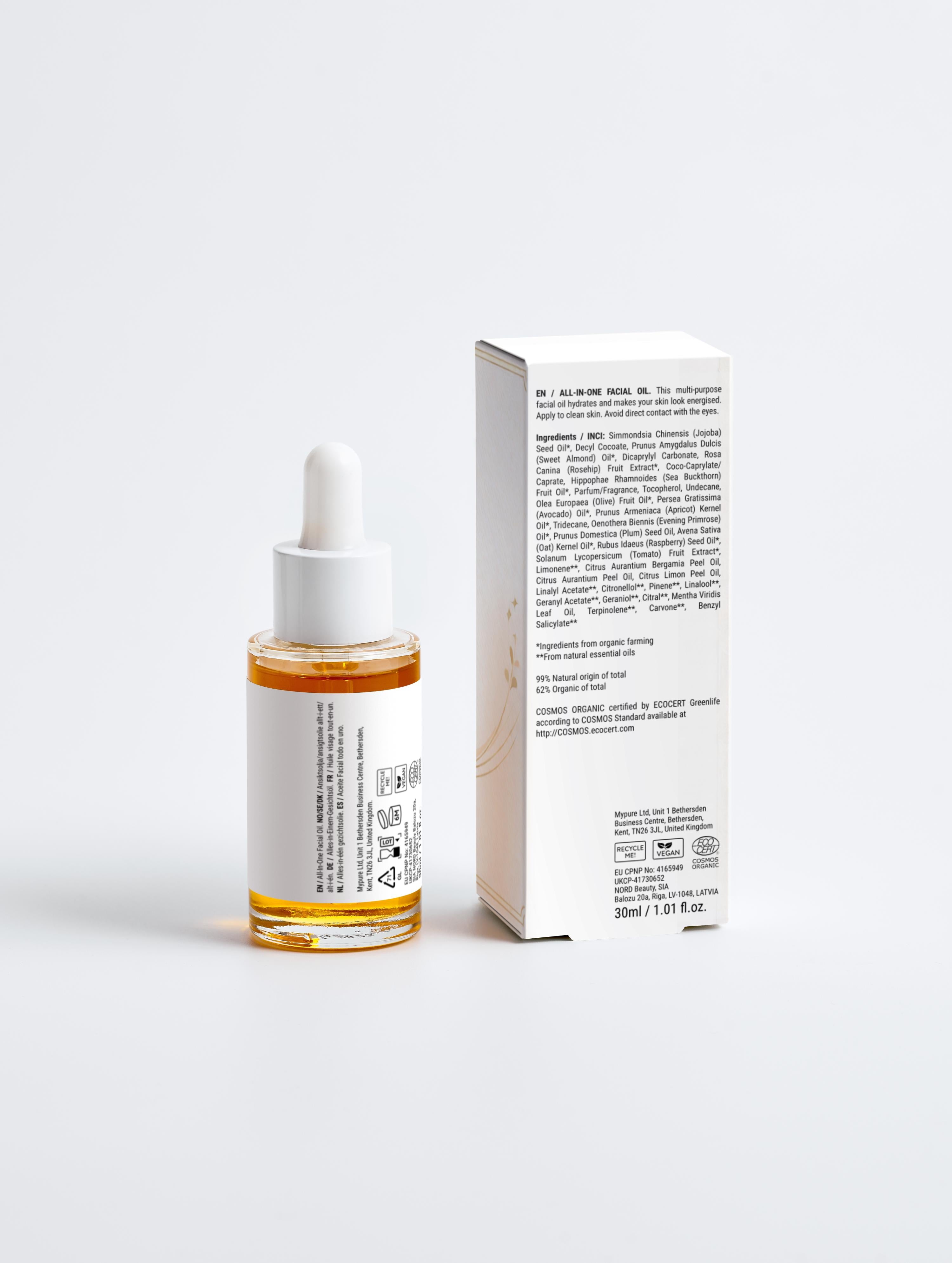 BYAG. Skin All-in-One Gesichtsöl – Produktansicht 2