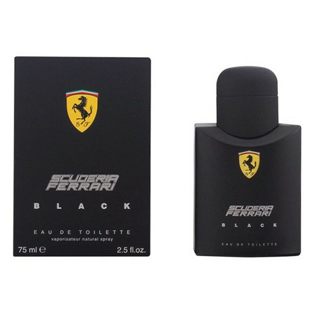 Ferrari Scuderia Ferrari Black Eau de Toilette for Men