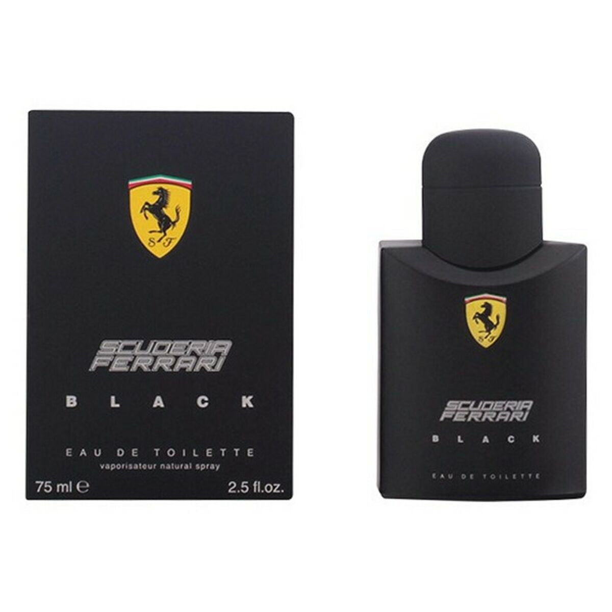 Ferrari Scuderia Ferrari Black Eau de Toilette for Men