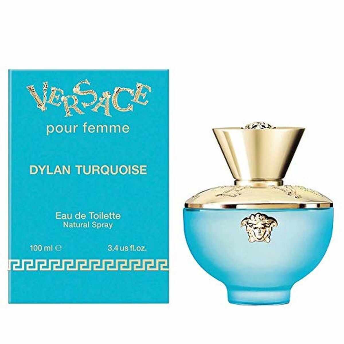 Versace Dylan Turquoise Eau de Toilette for Women - product image 8