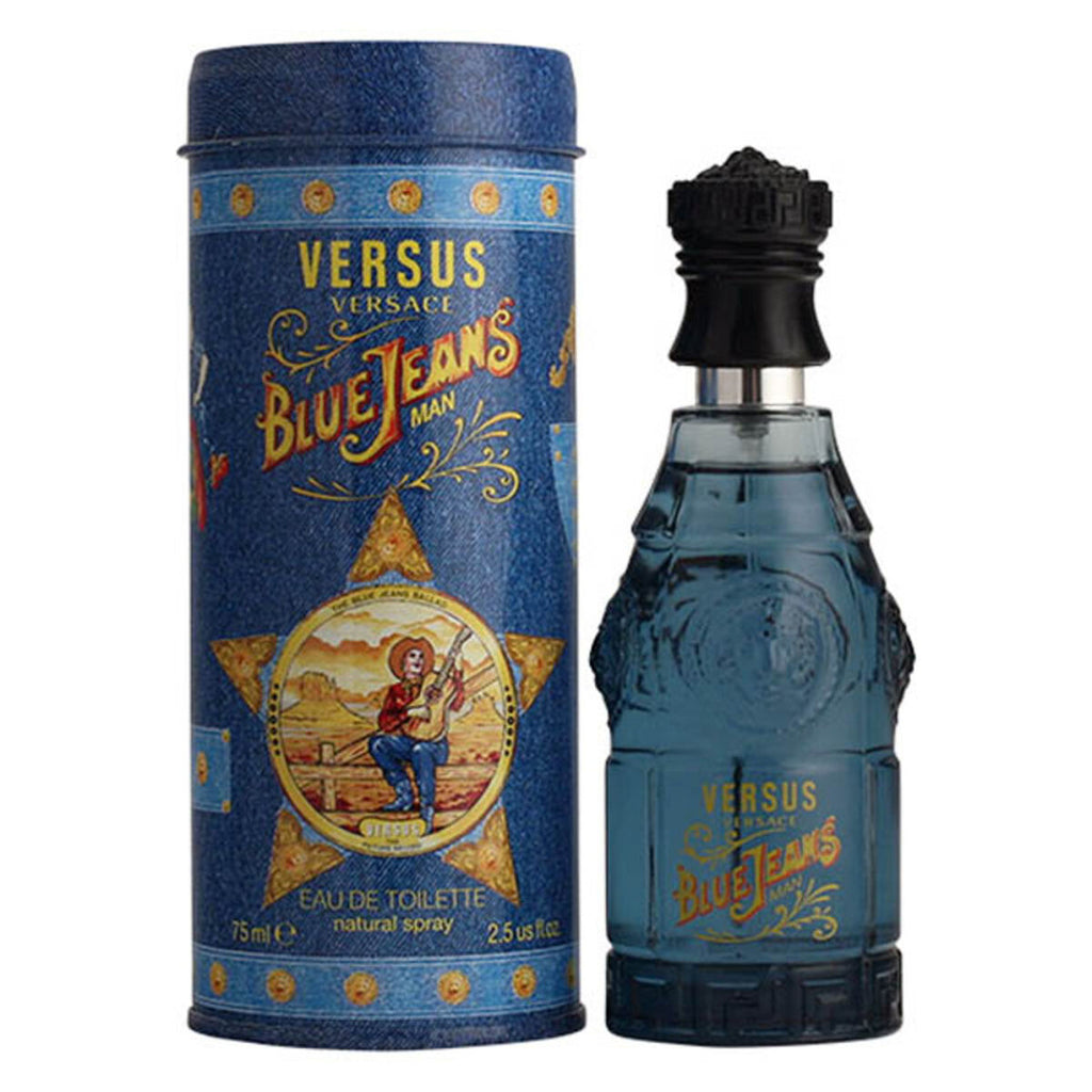 Versace Blue Jeans Eau de Toilette for Men - 75 ml