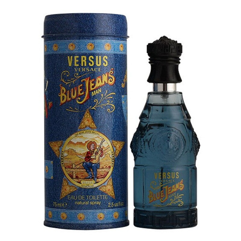 Versace Blue Jeans Eau de Toilette for Men - 75 ml - product image 2