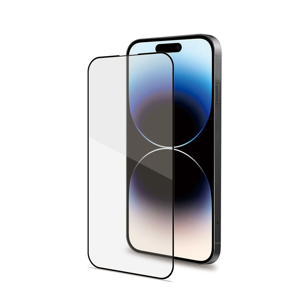 Celly Mobil Displayschutz FULLGLASS1054BK iPhone 15 Pro – Produktansicht 2