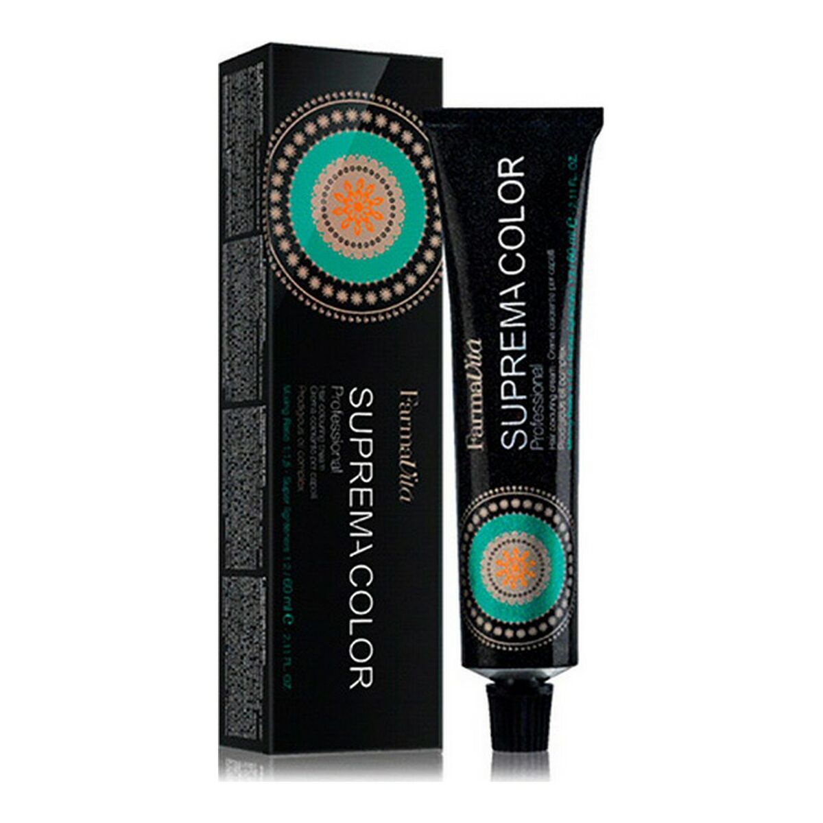 Farmavita Permanente Haarfarbe Suprema Nº 8 1 (60 ml) – Produktansicht 1