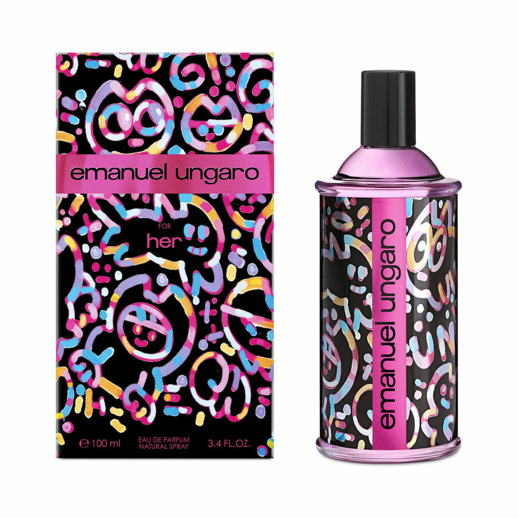 Emanuel Ungaro Damen-Perfume für Her EDT 100 ml – Produktansicht 2