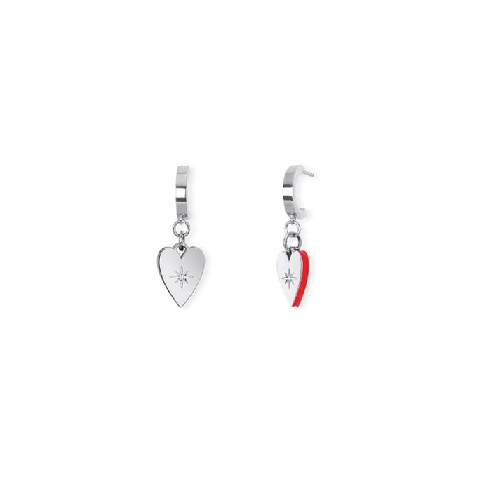 2Jewels Damen Ohrringe REGINA DI CUORI