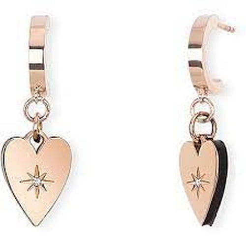 2Jewels Damen Ohrringe REGINA DI CUORI