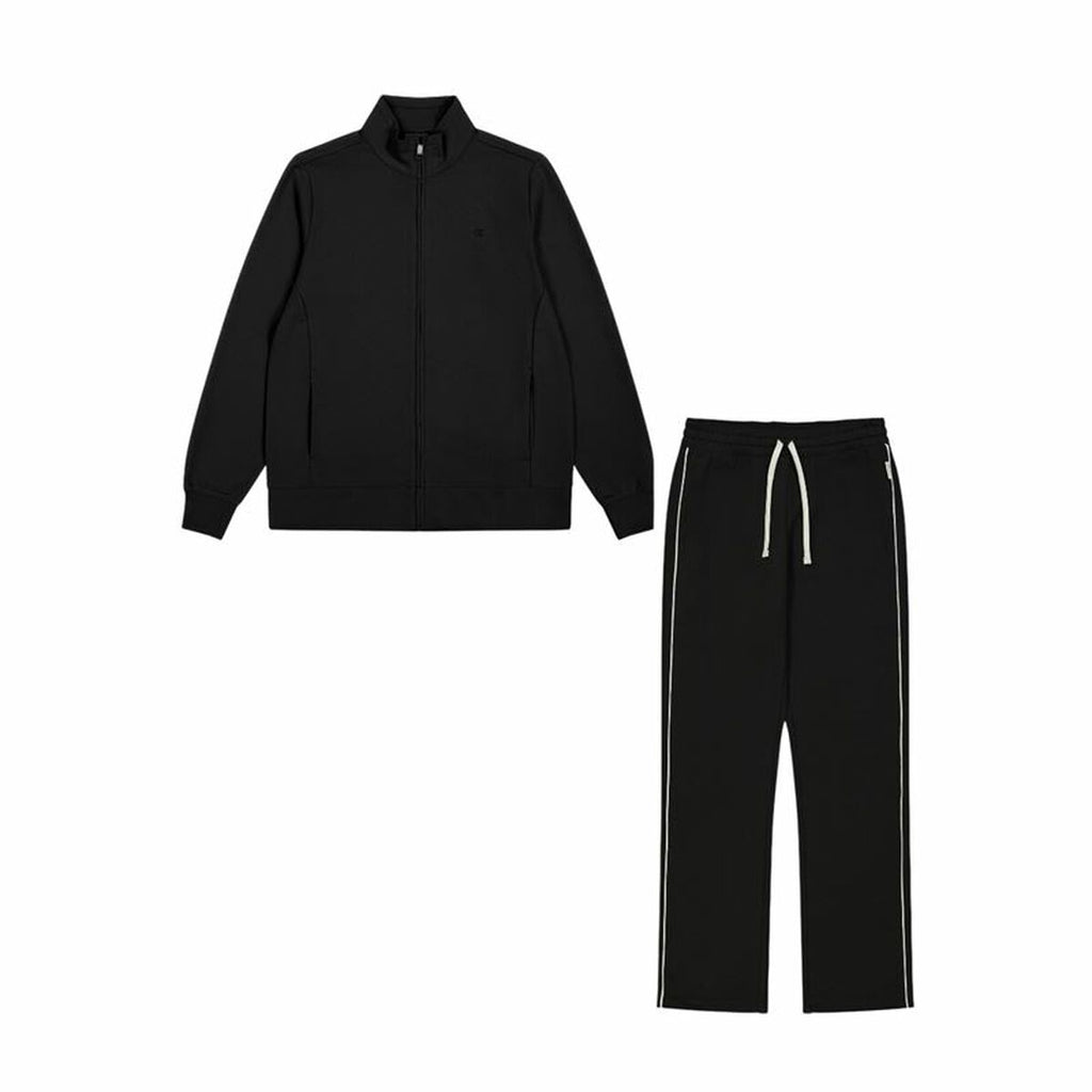 Champion Damen-Tracksuit Full Zip Suit Mujer Schwarz – Produktansicht 1