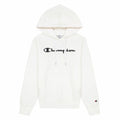 Hoodie Champion Hooded Sweatshirt W White