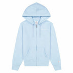Women's Sports Jacket Champion Full Zip Sky blue