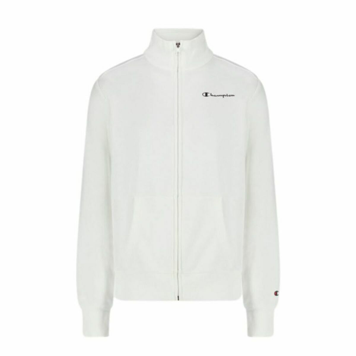Women’s Sweatshirt without Hood Champion Full Zip White