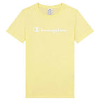 Women’s Short Sleeve T-Shirt Champion  Big Script Logo