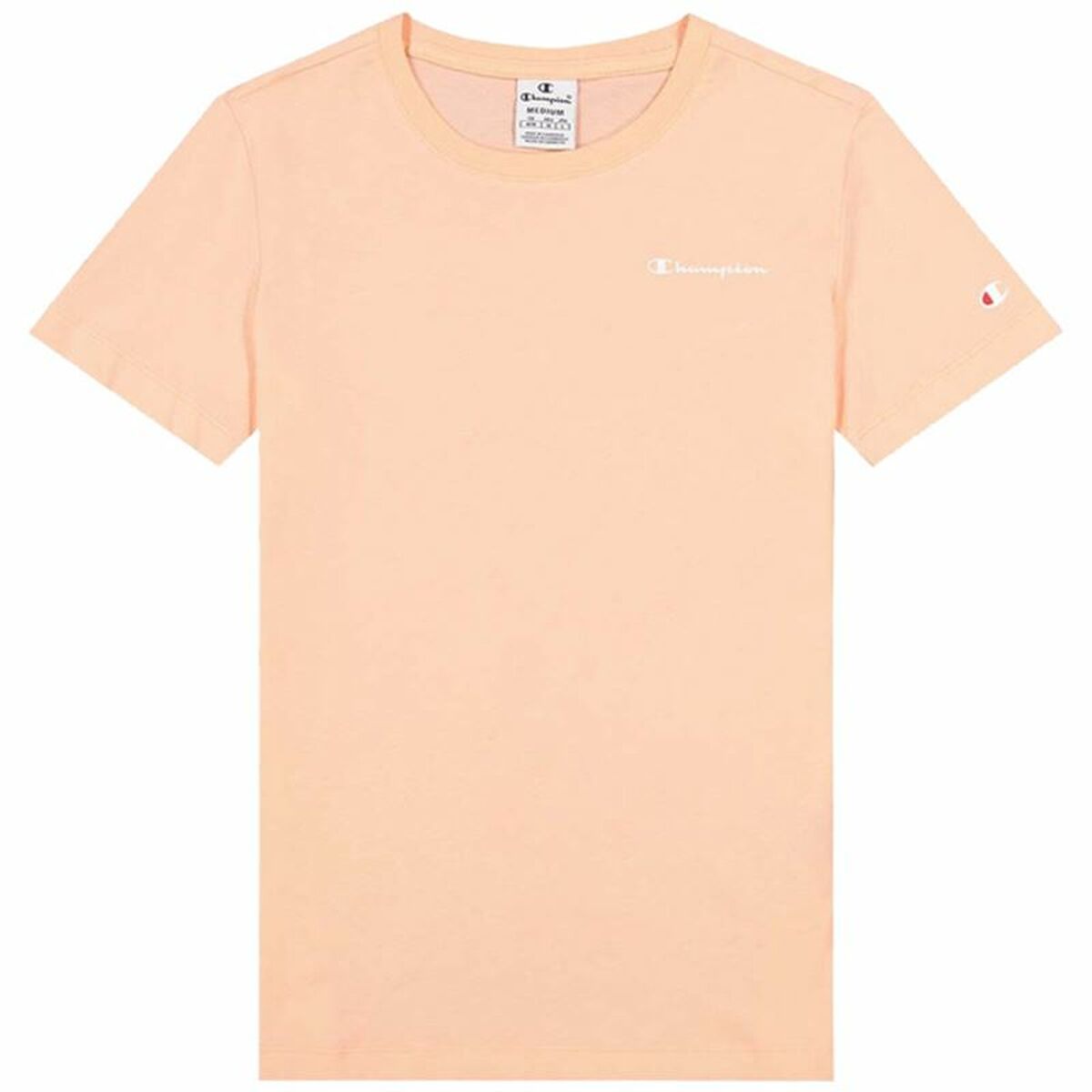 Women’s Short Sleeve T-Shirt Champion Yellow