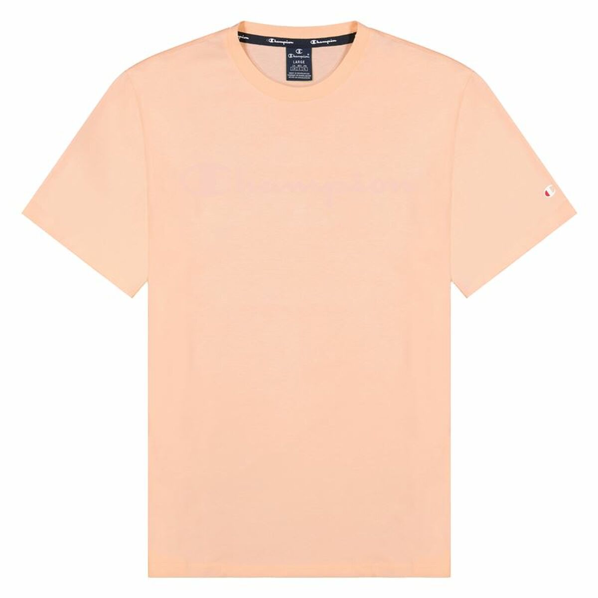 Champion Kurzarm T-Shirt Rundhals T-Shirt M – Produktansicht 4