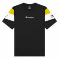 Short Sleeve T-Shirt Champion Crewneck Color Block M