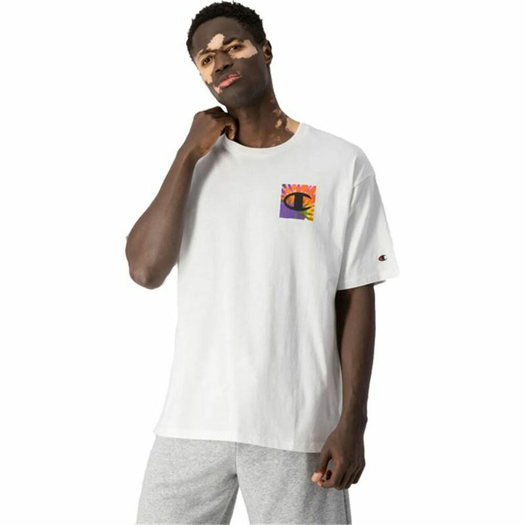 Champion Herren Kurzarm T-Shirt Rundhals – Produktansicht 2