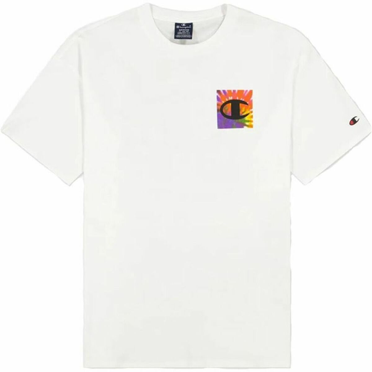 Champion Herren Kurzarm T-Shirt Rundhals – Produktansicht 6