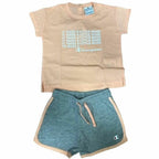 Champion Kinder Sportset Baby Beige Beige – Produktansicht 3