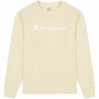 Women’s Sweatshirt without Hood Champion Yellow