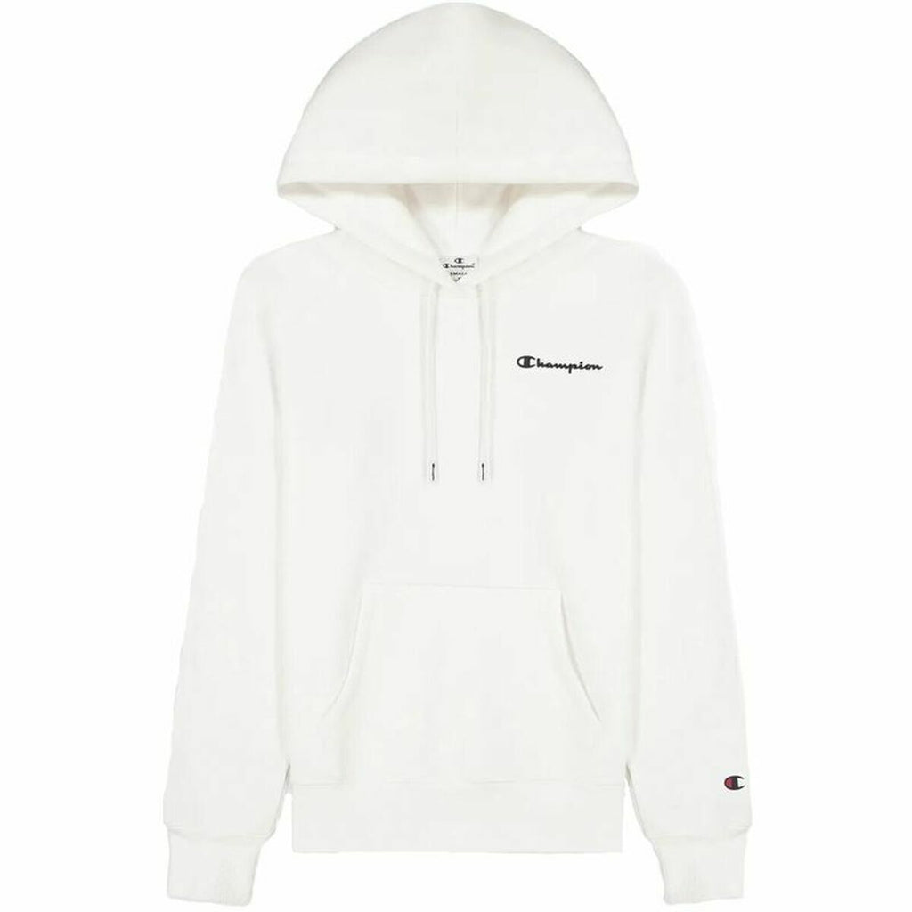 Champion Damen Hoodie Weiß – Produktansicht 6