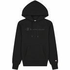 Champion Damen Hoodie Schwarz – Produktansicht 2