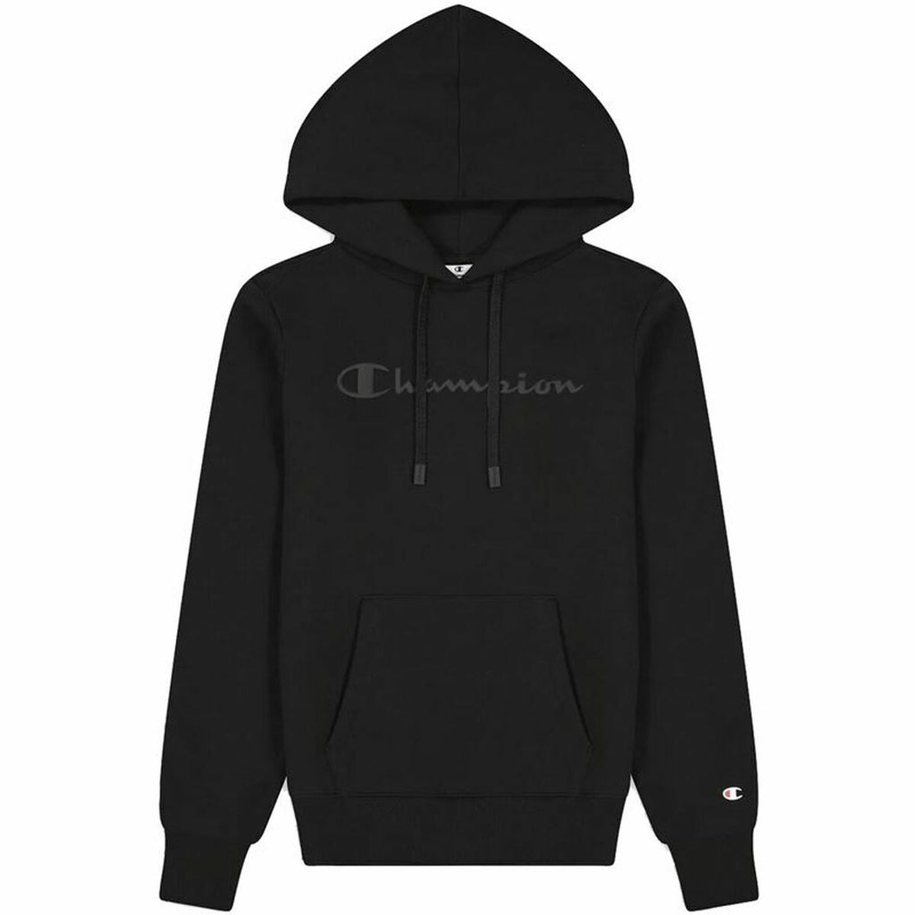 Champion Damen Hoodie Schwarz – XS