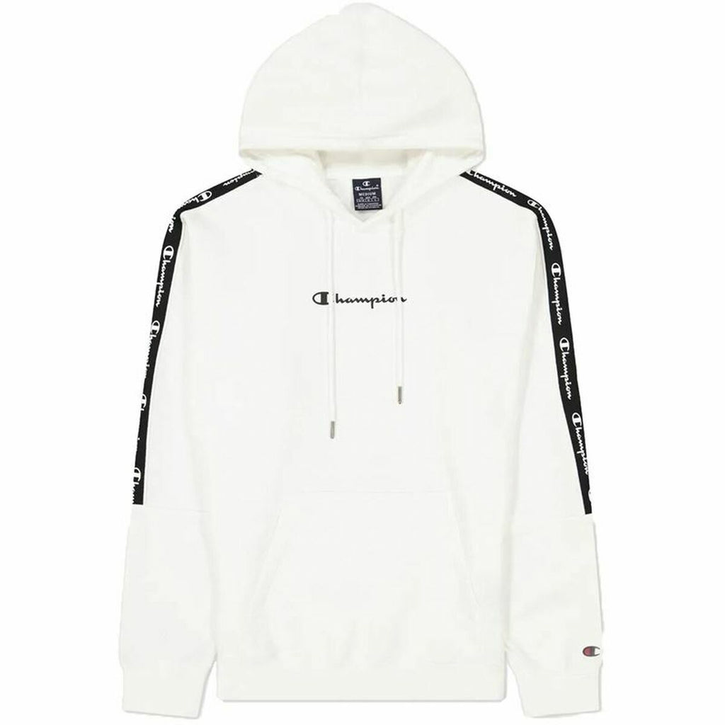 Champion Herren Hoodie Weiß – Produktansicht 15