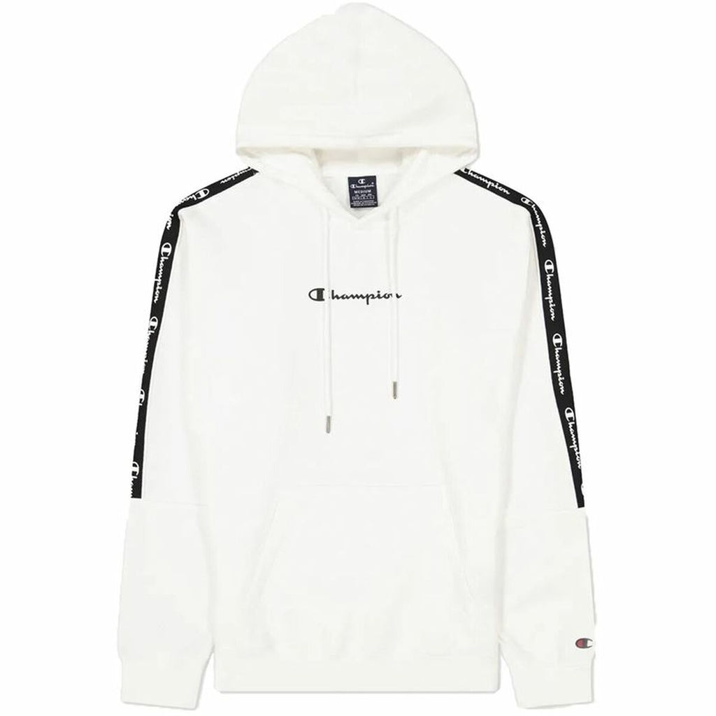 Champion Herren Hoodie Weiß – Produktansicht 6