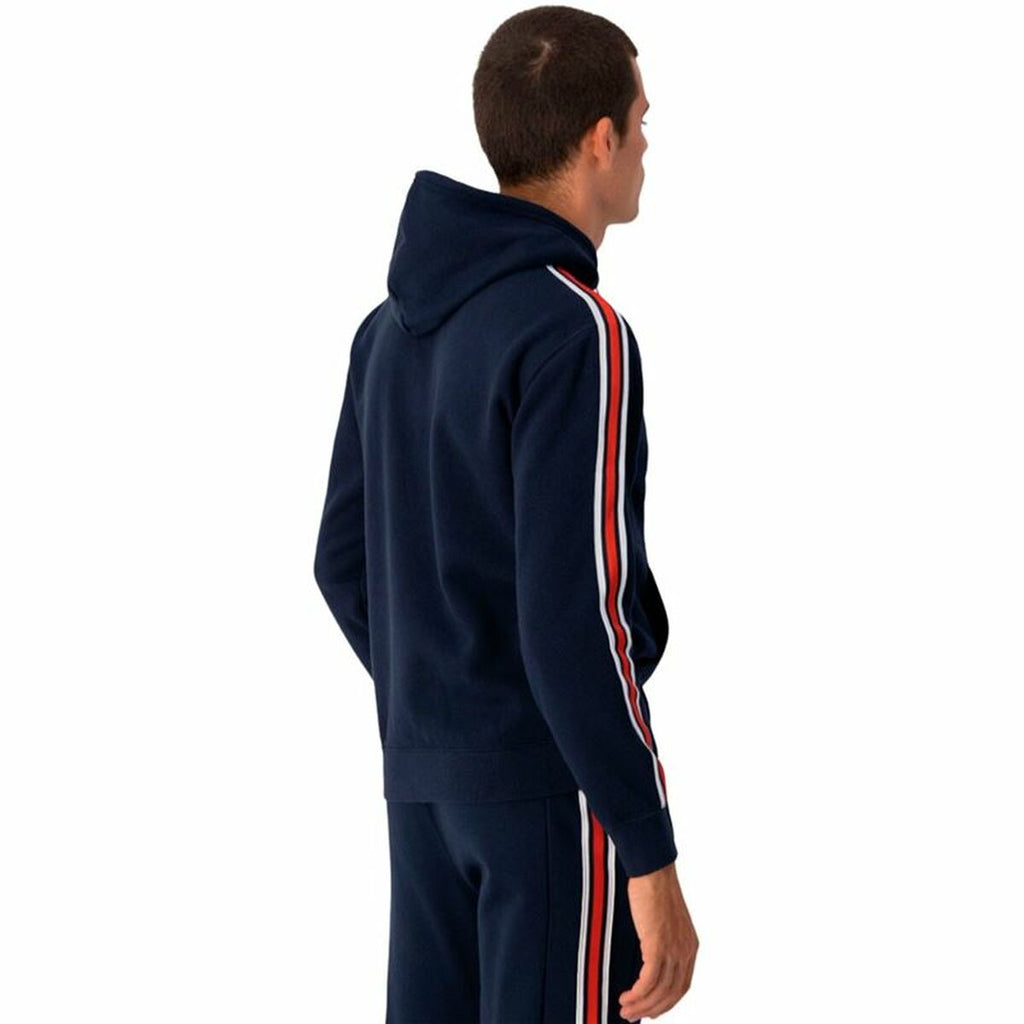 Champion Herren Hoodie Marineblau Blau – Produktansicht 13