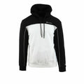Champion Herren Hoodie Schwarz Weiß – S