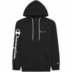 Champion Herren Hoodie Half Zip Schwarz – Produktansicht 2
