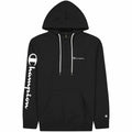 Champion Herren Hoodie Half Zip Schwarz – XL