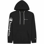 Champion Herren Hoodie Half Zip Schwarz – XL
