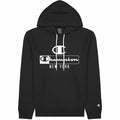 Champion Herren Hoodie Schwarz – 2XL