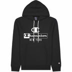 Champion Herren Hoodie Schwarz – Produktansicht 10