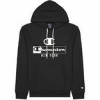 Champion Herren Hoodie Schwarz – Produktansicht 12