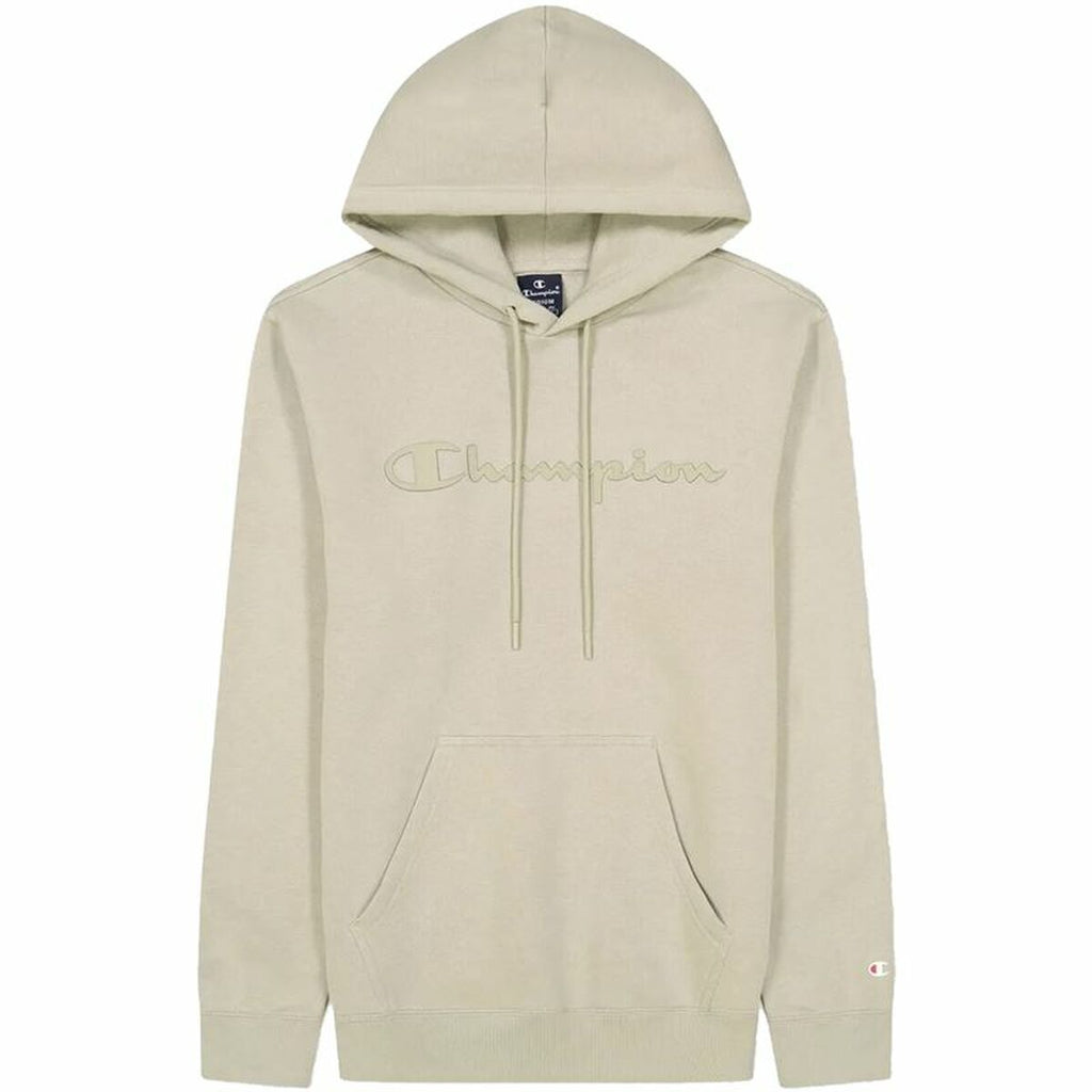 Men’s Hoodie Champion Beige