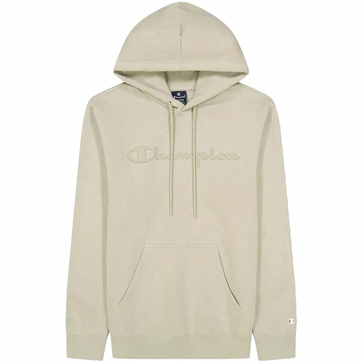 Men’s Hoodie Champion Beige