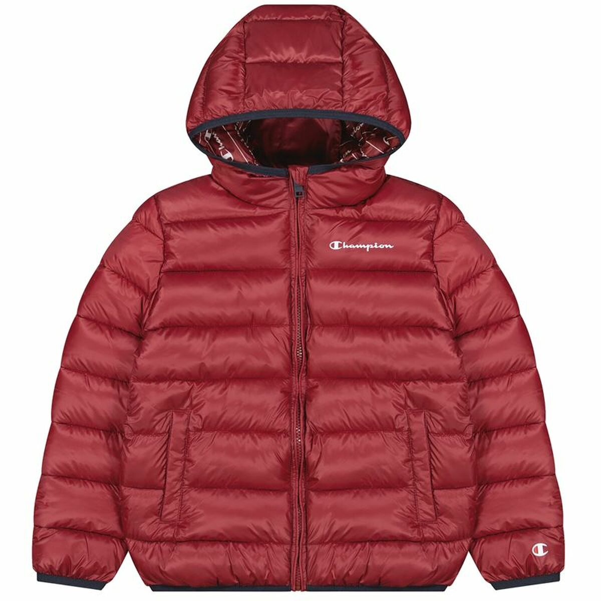 Champion Herren Sportjacke Rot – Produktansicht 2