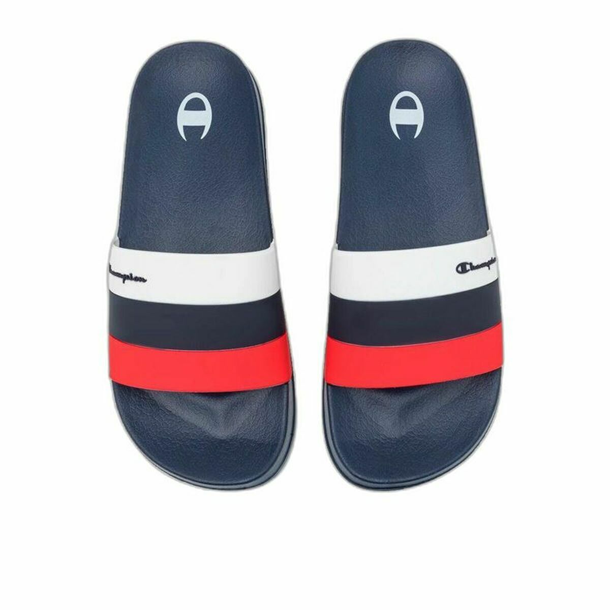 Champion Flip Flops für Kinder Slide All American Dunkelblau – Produktansicht 2