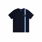 Herren Kurzarm-T-Shirt Champion Crewneck Schwarz – Produktansicht 1