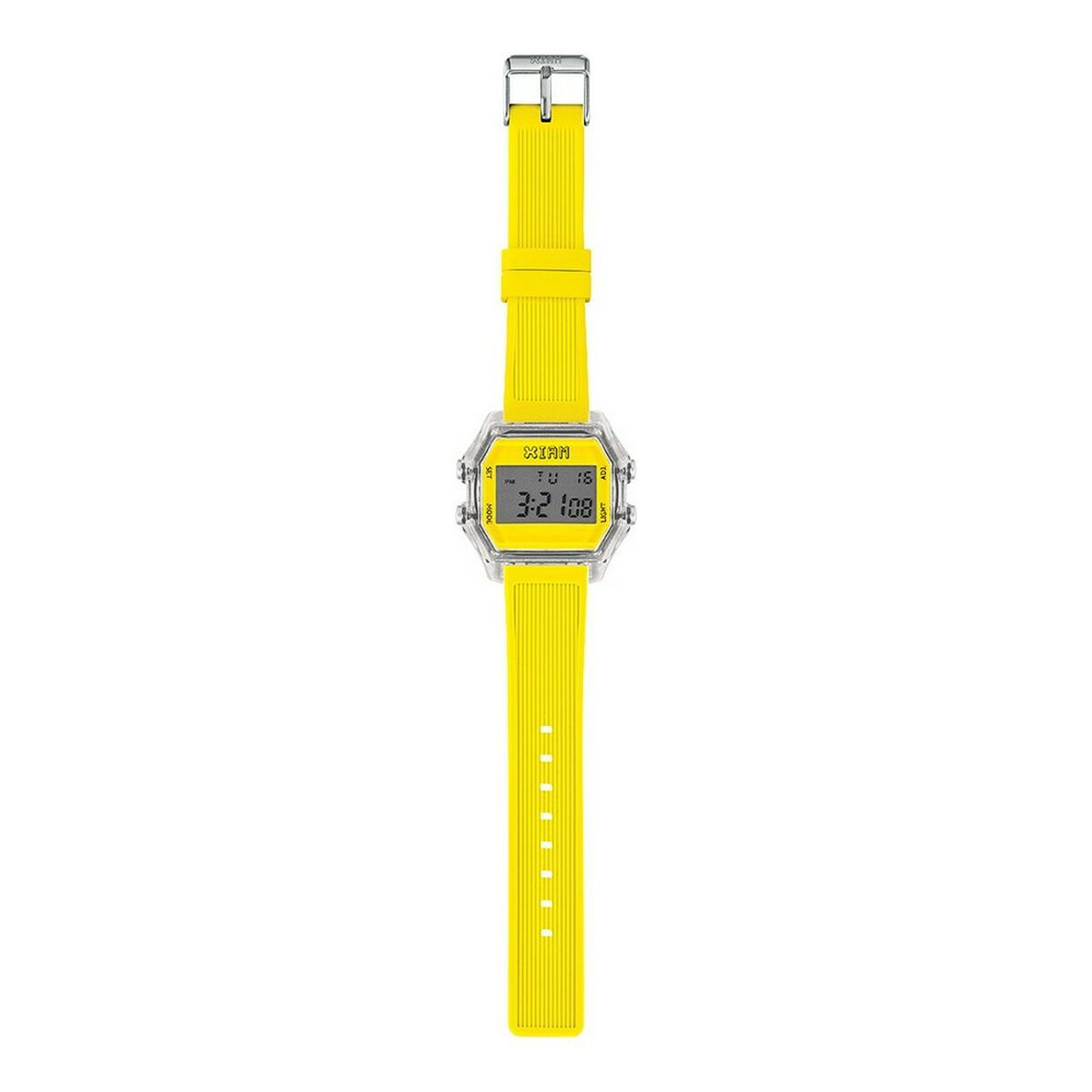 I Am Herrenarmbanduhr IAM-KIT522 Gelb Weiß – Produktansicht 1