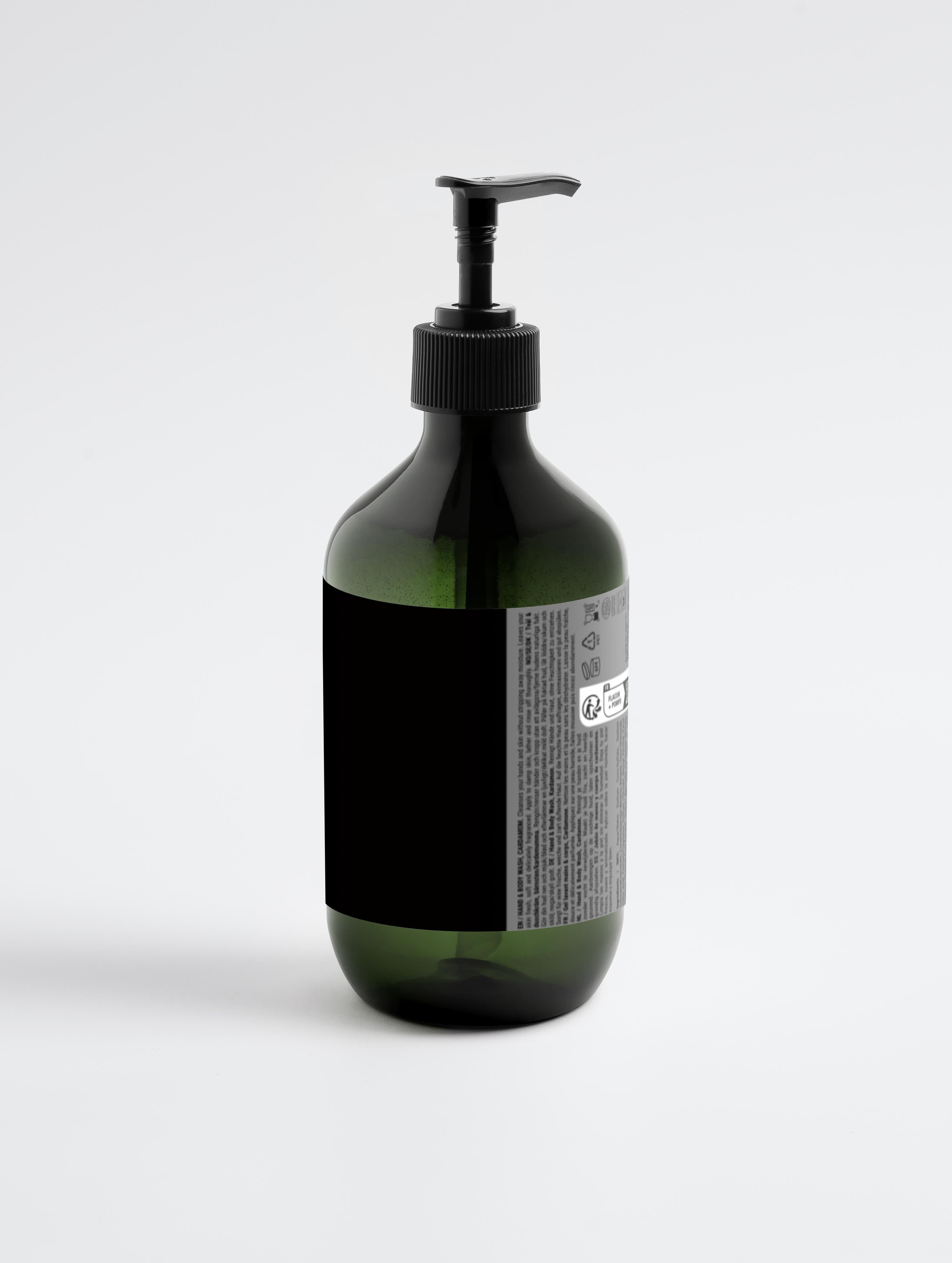 BYAG. Herren Hand- und Körperreinigung – Ginger & Smoky Cardamom – Produktansicht 2
