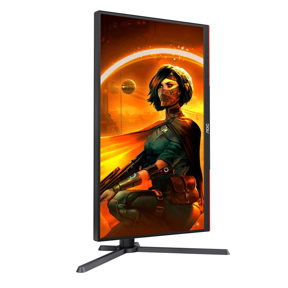 AOC Gaming-Monitor Q27G3XMN/BK 2K 27" 180 Hz – Produktansicht 4