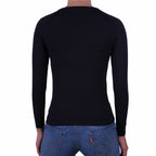 Goher Kinder-Thermo T-Shirt – Schwarz – Produktansicht 4
