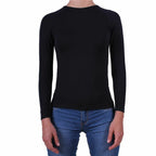 Goher Kinder-Thermo T-Shirt – Schwarz – Produktansicht 3