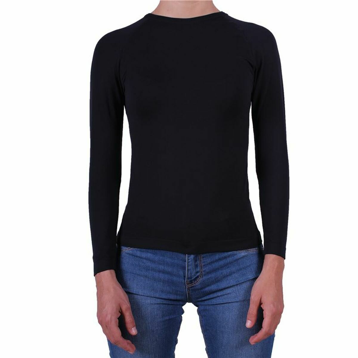 Goher Kinder-Thermo T-Shirt – Schwarz – Produktansicht 3