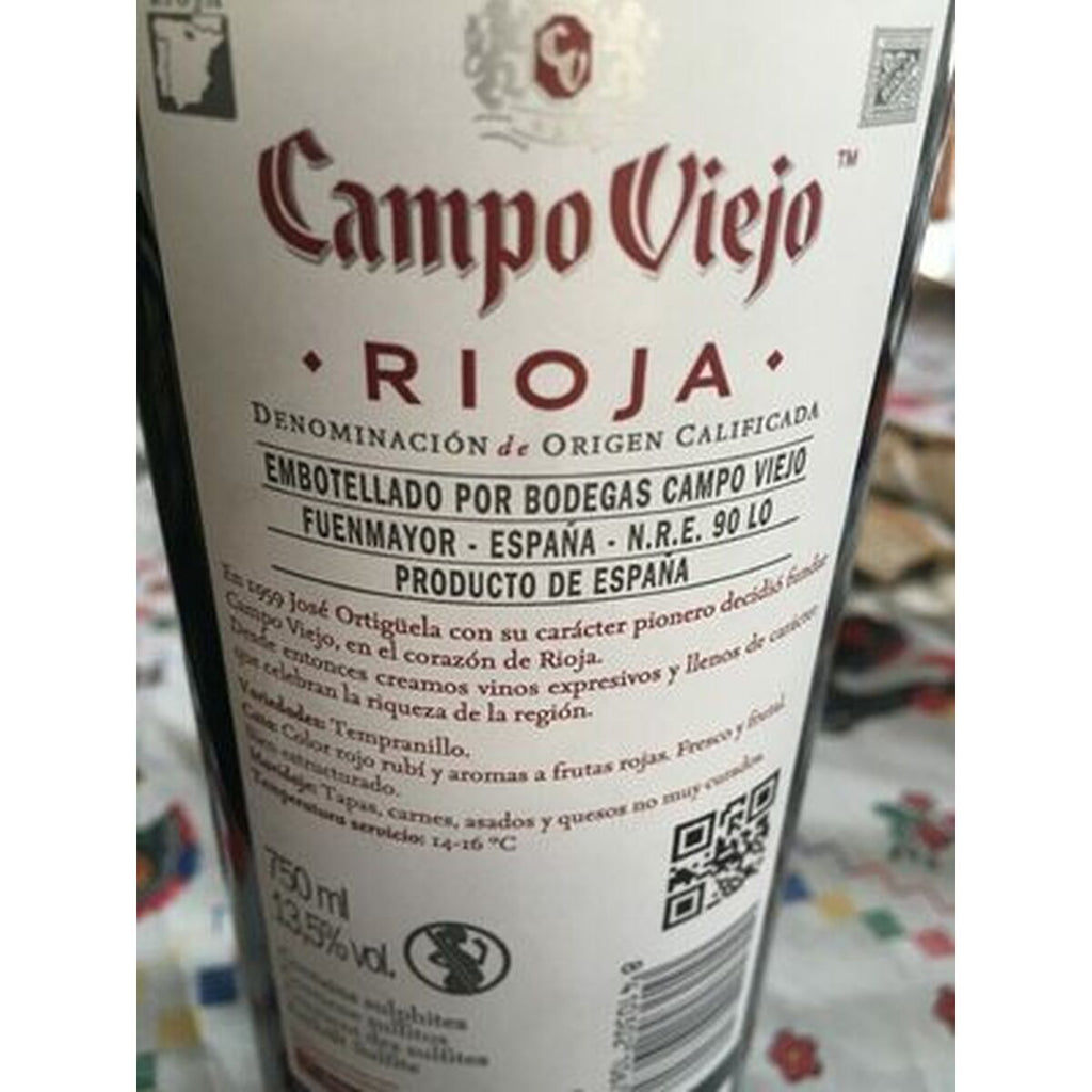 Campo Viejo Rotwein 1,2 kg – Produktansicht 4