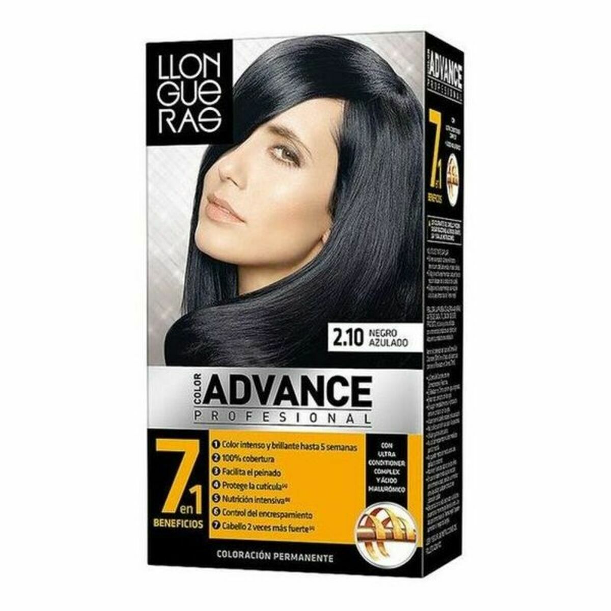 Llongueras Permanente Haarfarbe – Produktansicht 2