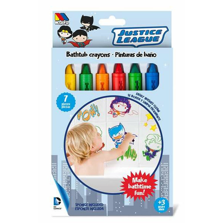 Moltó Coloured crayons 17747 Bath & Shower